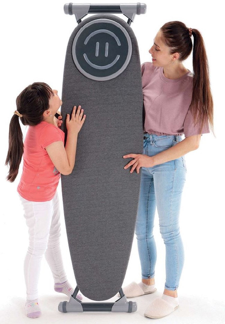 PROMIS Ironing Board PKD200 - Full-Size, Cotton Cover, Adjustable Height, 16000 g