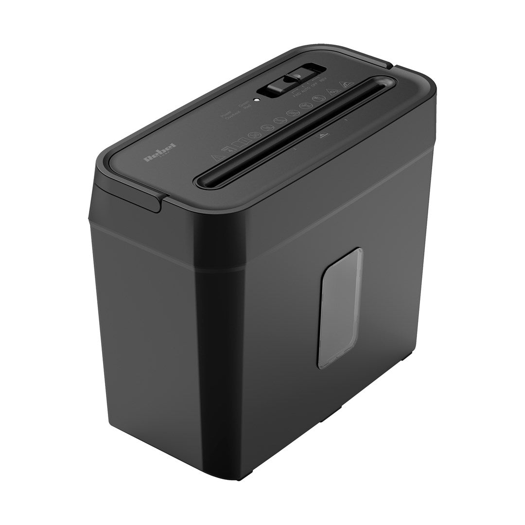 Rebel Document Shredder P-4 RODO, Shreds Up to 4 Sheets, 8 Liters Capacity, Compact Design