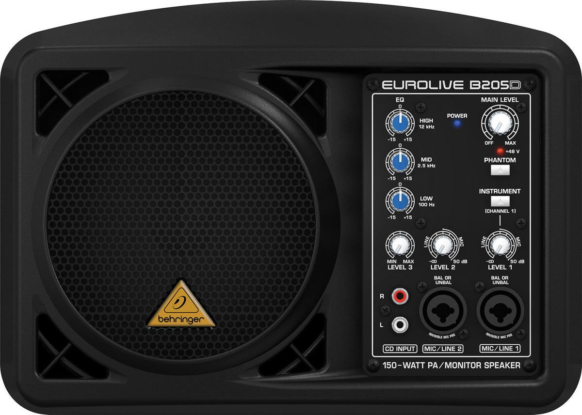 Behringer B205D Active Monitor - 5"