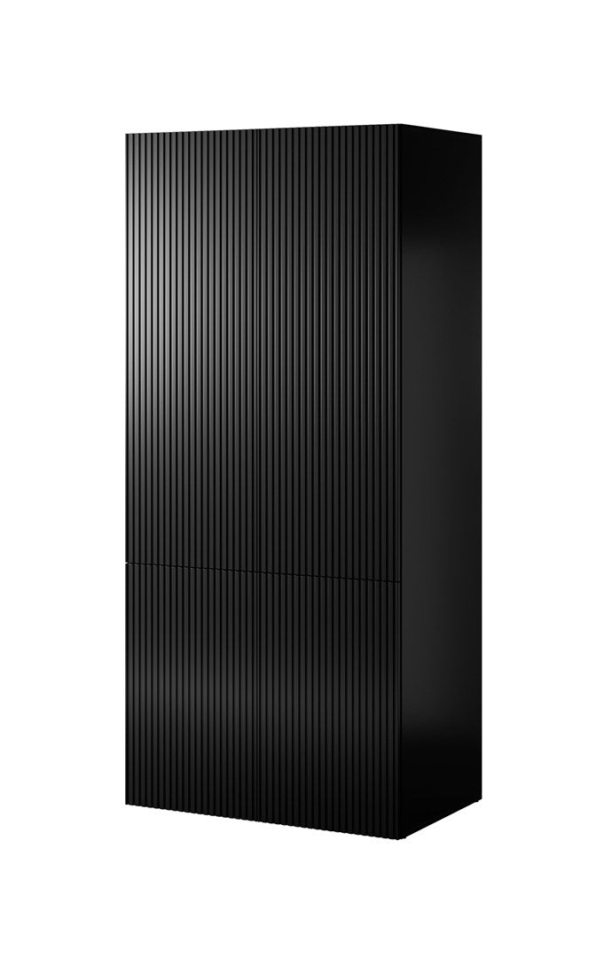 PAFOS Wardrobe 2D 90x55.5x198.5 Black Matt