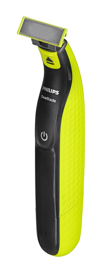 Philips Norelco OneBlade QP2824/20 Face and Body Trimmer Grey, Lime