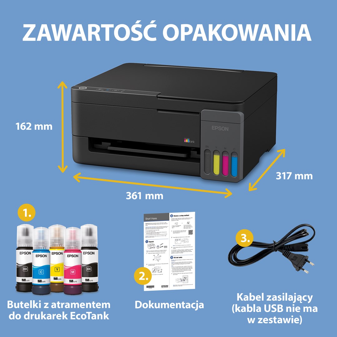Epson EcoTank L3310 Inkjet A4 5760 x 1440 DPI 33 ppm Wi-Fi
