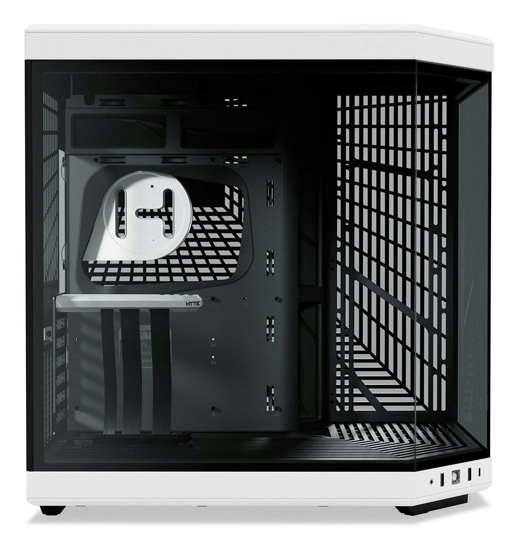 HYTE Y70 Midi Tower PC Case - Black White