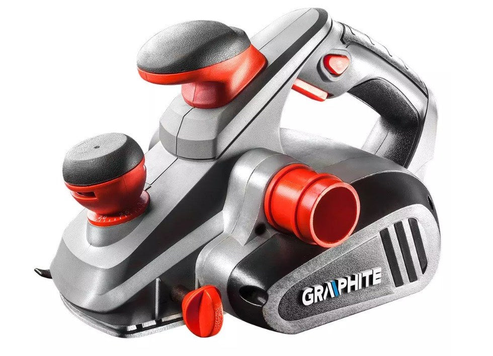 Graphite Planer 850W 82 mm Width 3 mm Depth