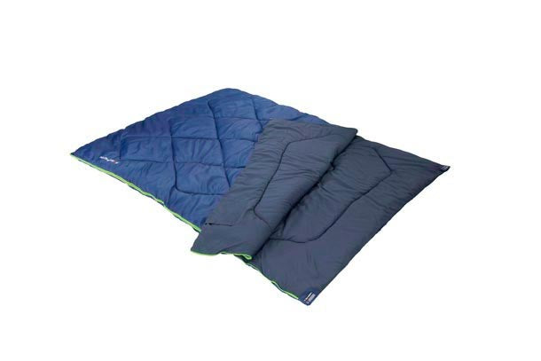 High Peak Sleeping Bag Ceduna Duo Rectangular 2600 g 17 °C S10771