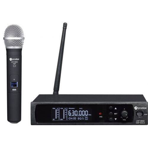 PRODIPE Wireless System Compact 1960 g Model PROM850DSPSOLOUHF