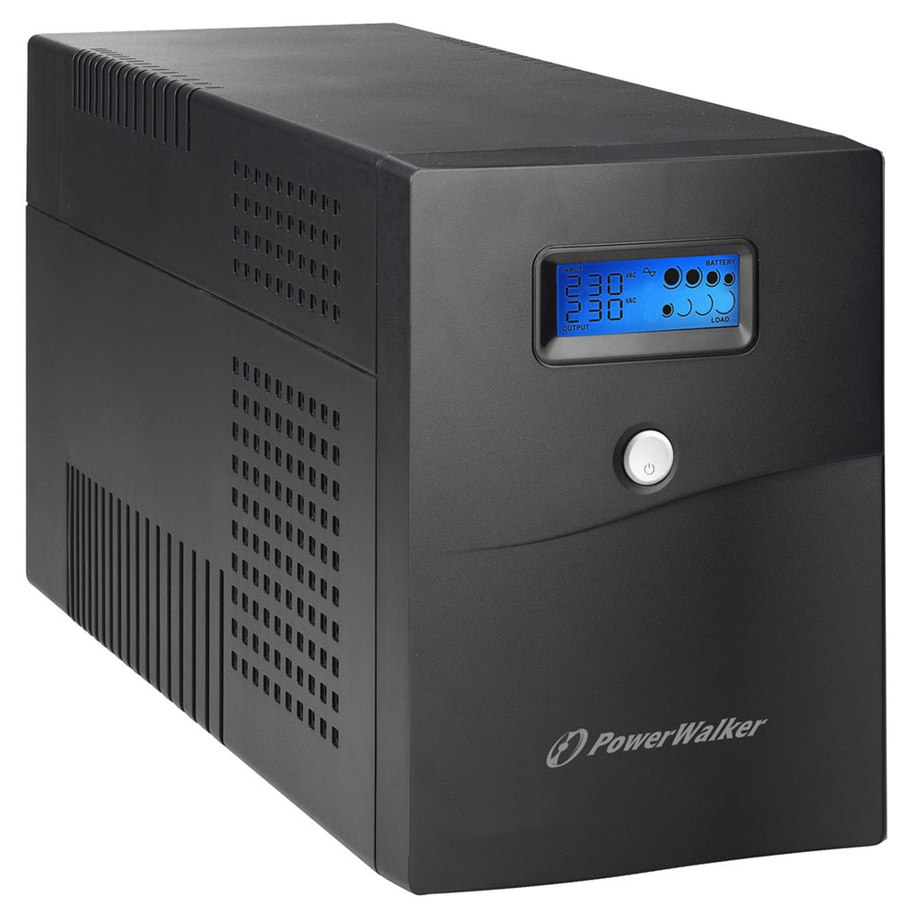 PowerWalker VI 3000 SCL Line-Interactive 3 kVA 1800 W 4 AC outlets