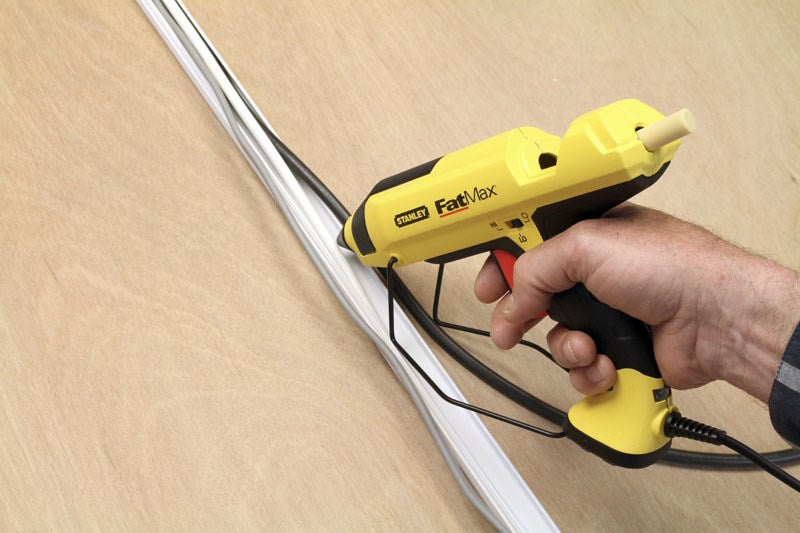 Stanley FatMax GR 100 R Hot Glue Gun 200 W Black Yellow EU