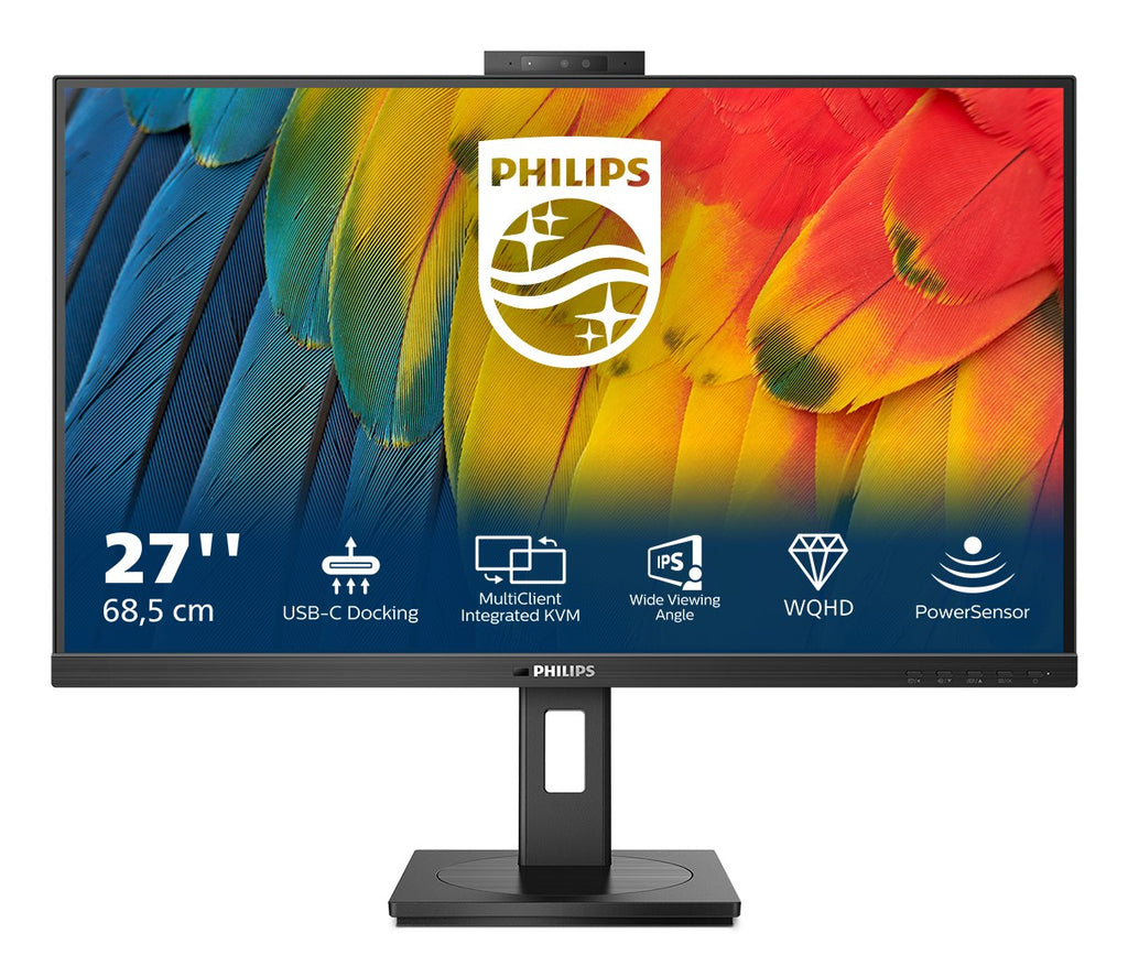 Philips 27B1U5601H/00 Monitor 27" Quad HD IPS 4ms 75Hz VESA