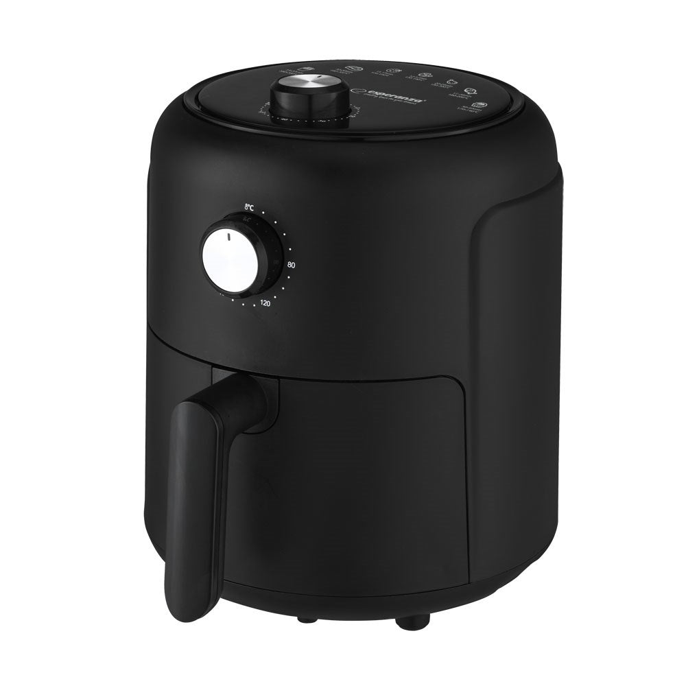 Esperanza EKA001 Fat-free Fryer 2.6 L 1000W Black
