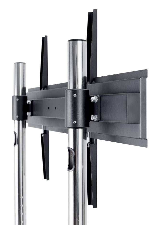 Edbak Signage Display Mount for 60-95" Screens, 80 kg Capacity, Height Adjustable, Model TR18