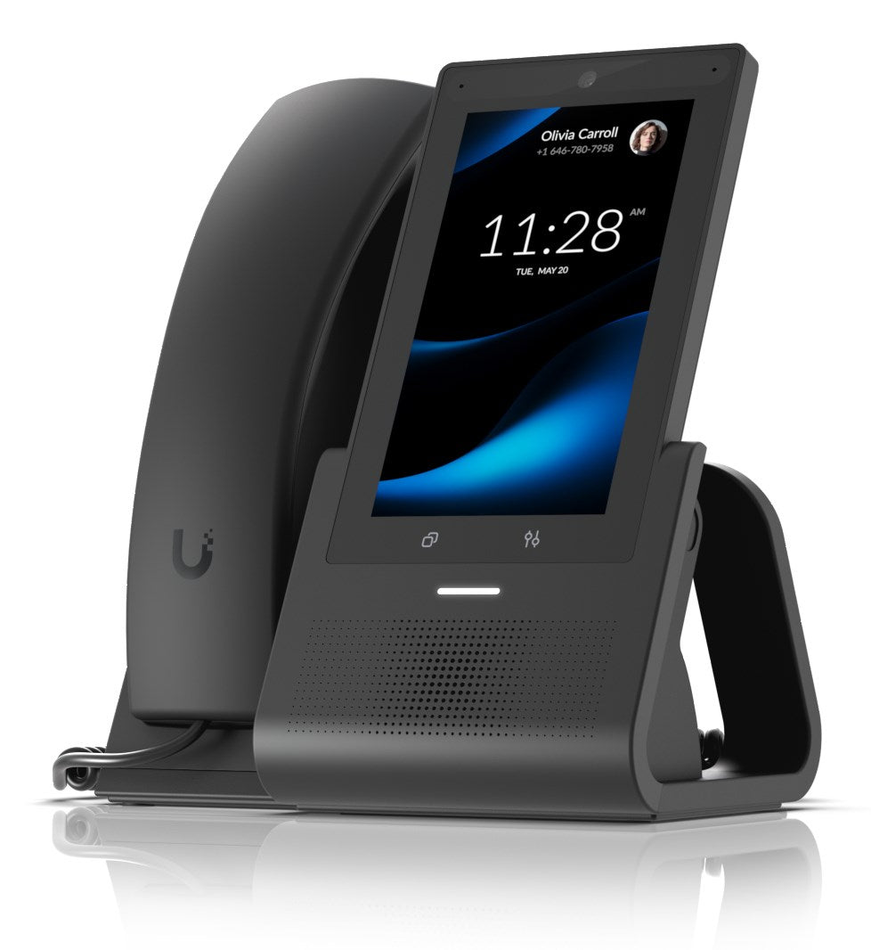 Ubiquiti G3 Touch Pro IP Phone Black Wi-Fi