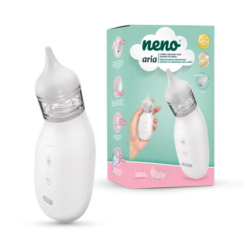 Neno Aria - Wireless Electronic Nasal Aspirator for Children