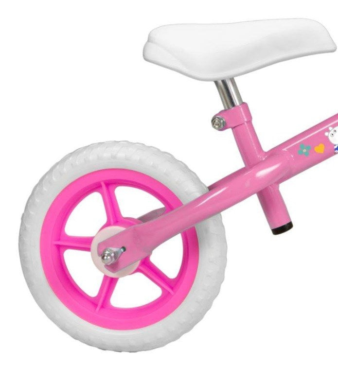 TOIMSA Running Bike 10" Peppa Pig Pink for Children 88-105 cm