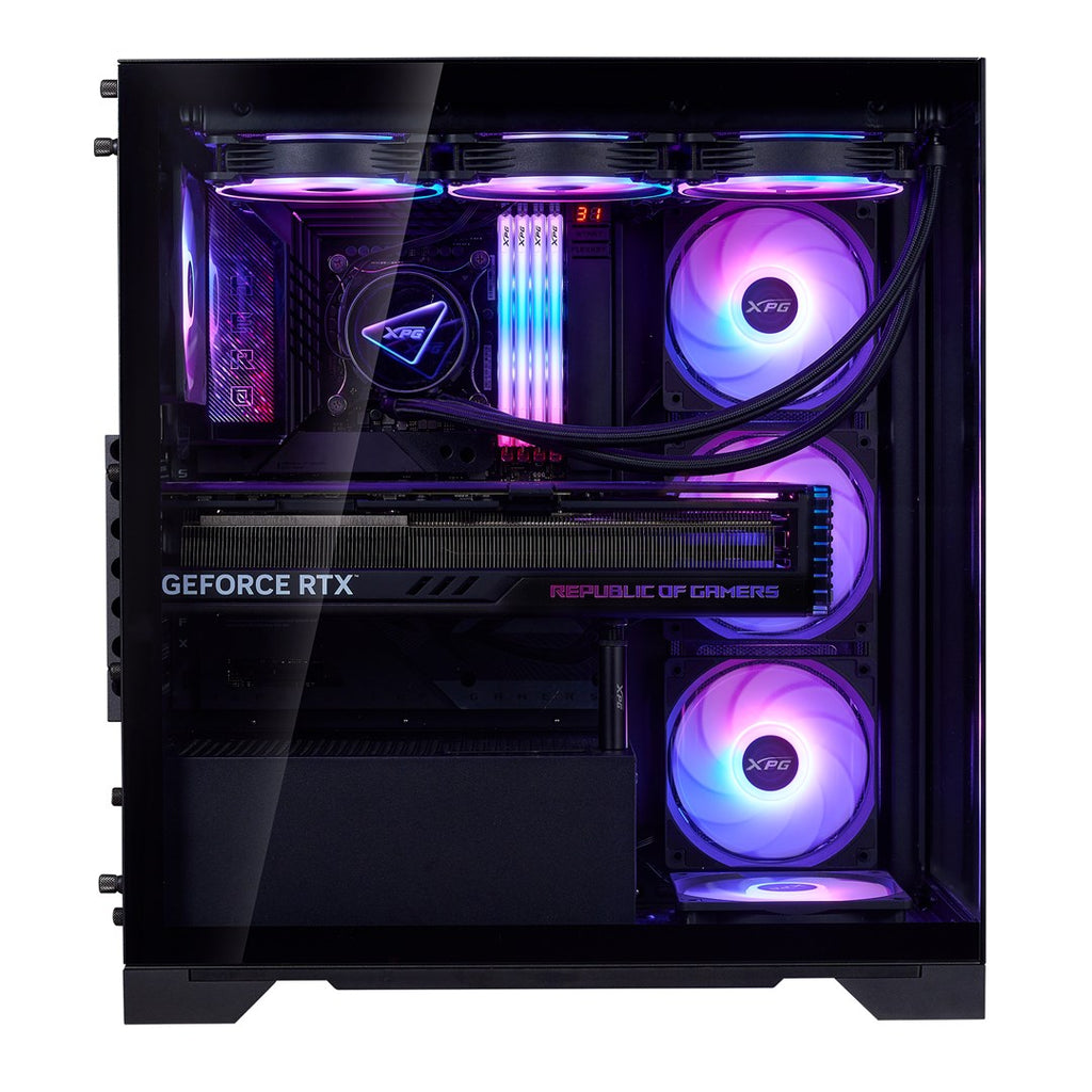 XPG Invader X BTF ATX Midi Tower - Black