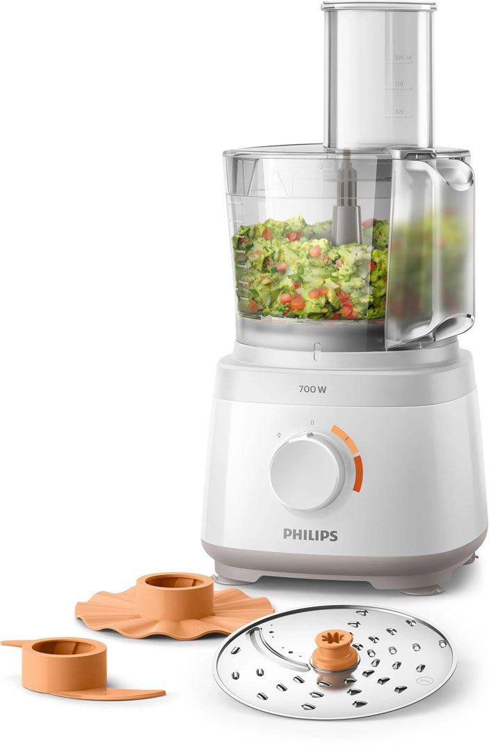 Philips Compact Food Processor 2.1 L Bowl Capacity 700 W HR7310/00
