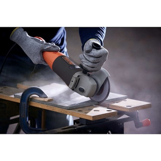 Black & Decker Angle Grinder 125 mm 1200W KG1202-QS
