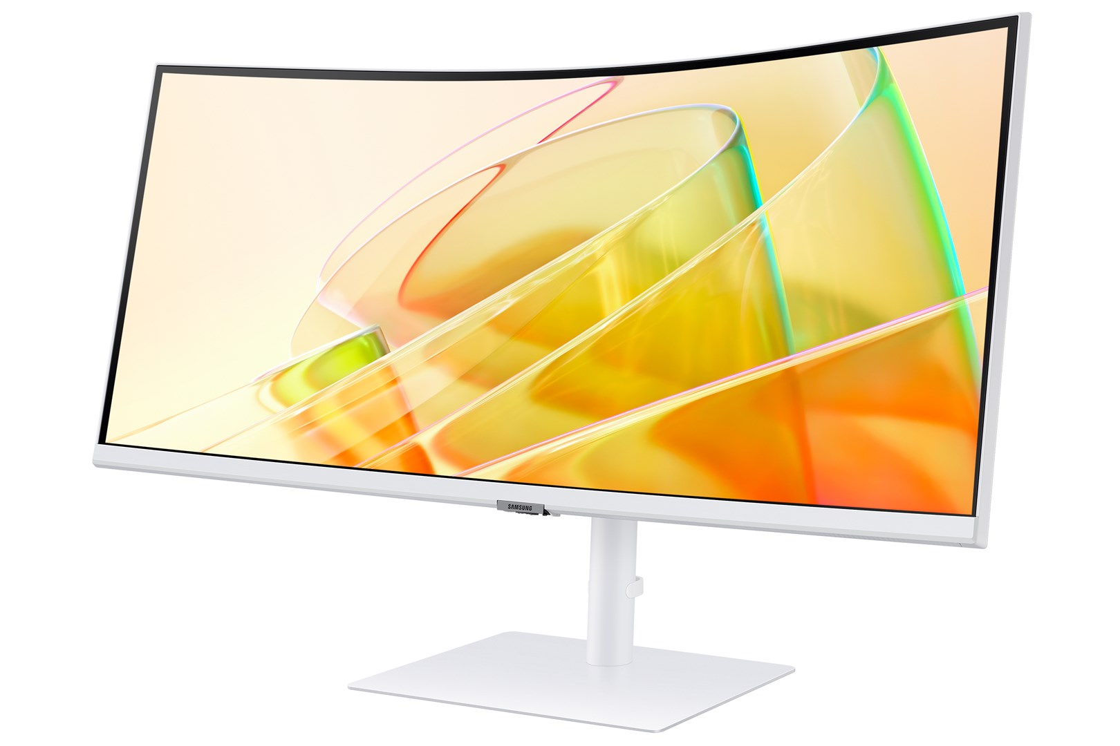 Samsung S65TC 34" UltraWide Quad HD LED Monitor White