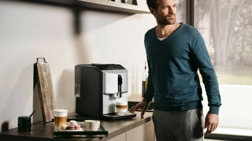 Siemens TF303E01 EQ300 Espresso Machine Fully Automatic 1300W