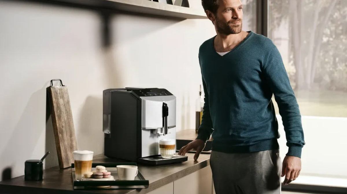 Siemens TF303E01 EQ300 Espresso Machine Fully Automatic 1300W