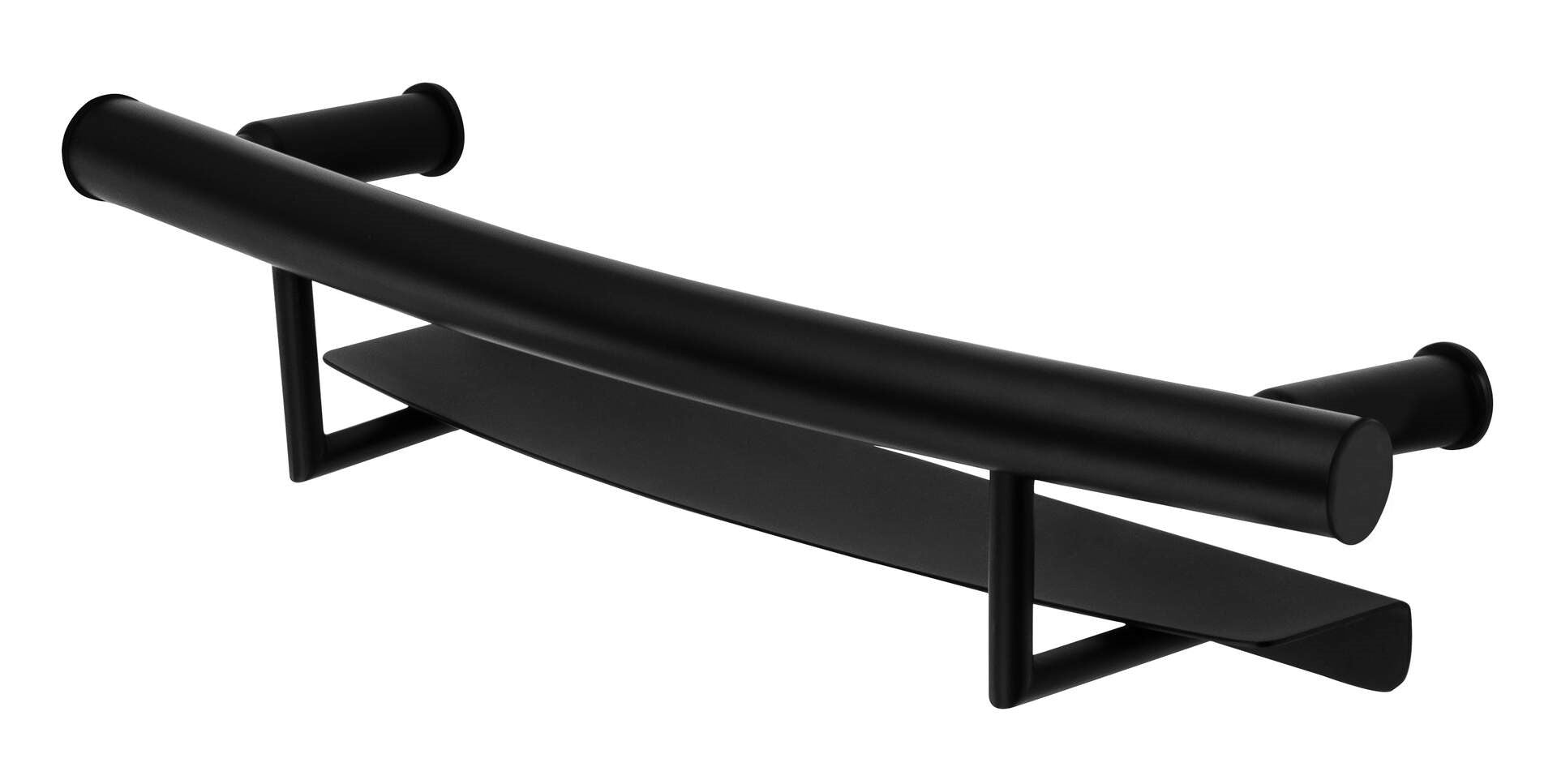 Wall mount with shelf - 2in1