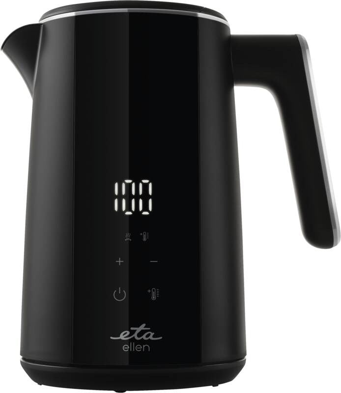 Gallet Eta Ellen Electric Kettle 1.5 L 2200 W Black GA-CCH301
