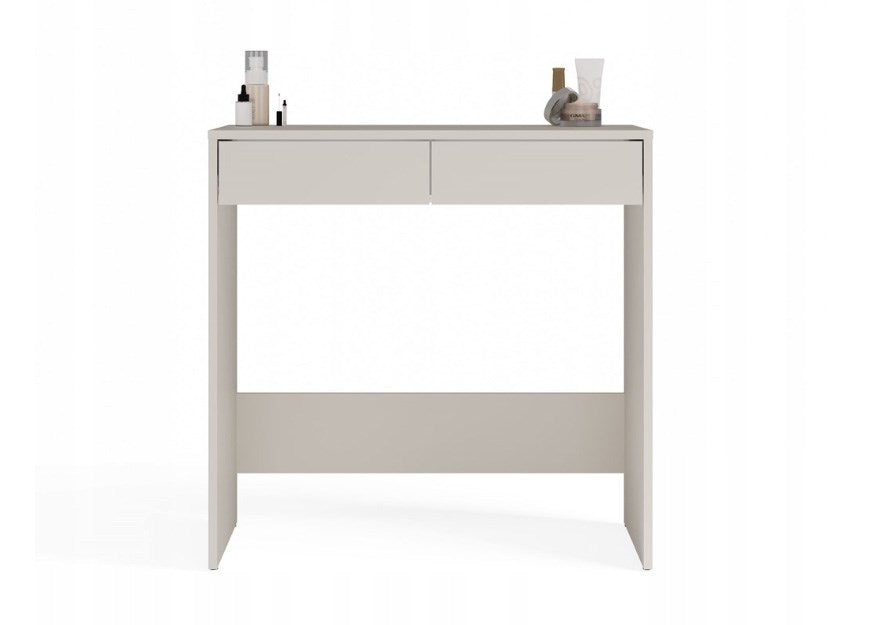 MARINA 2S Desk with 2 Drawers Cashmere Model MARINA 2S