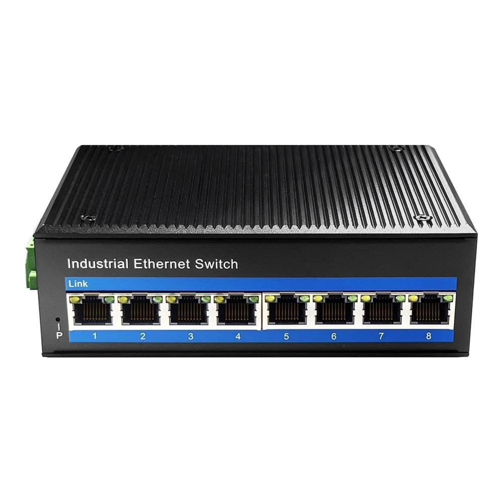 Cudy Network Switch IF1008P (10/100) Black