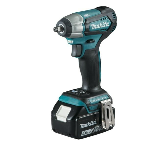 MAKITA Stroke Wrench 18V 180N.m Torque 5000 g 160 mm Width Model DTW180RTJ