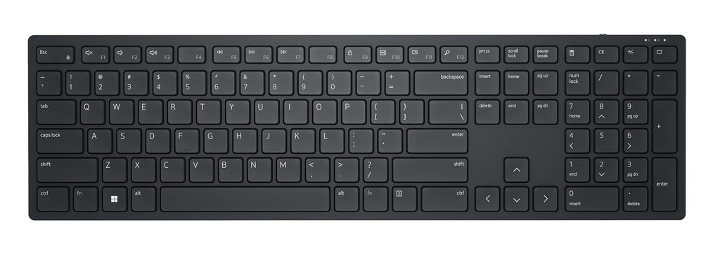 Dell KB500 Wireless Keyboard QWERTY US International Black (KB500-BK-R-INT)