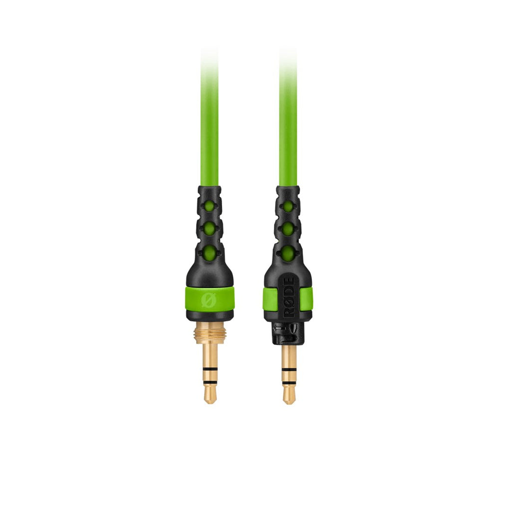 RODE NTH-Cable24 Green Audio Cable 2.4 m 3.5 mm TRS | Model NTH-CABLE 24 G