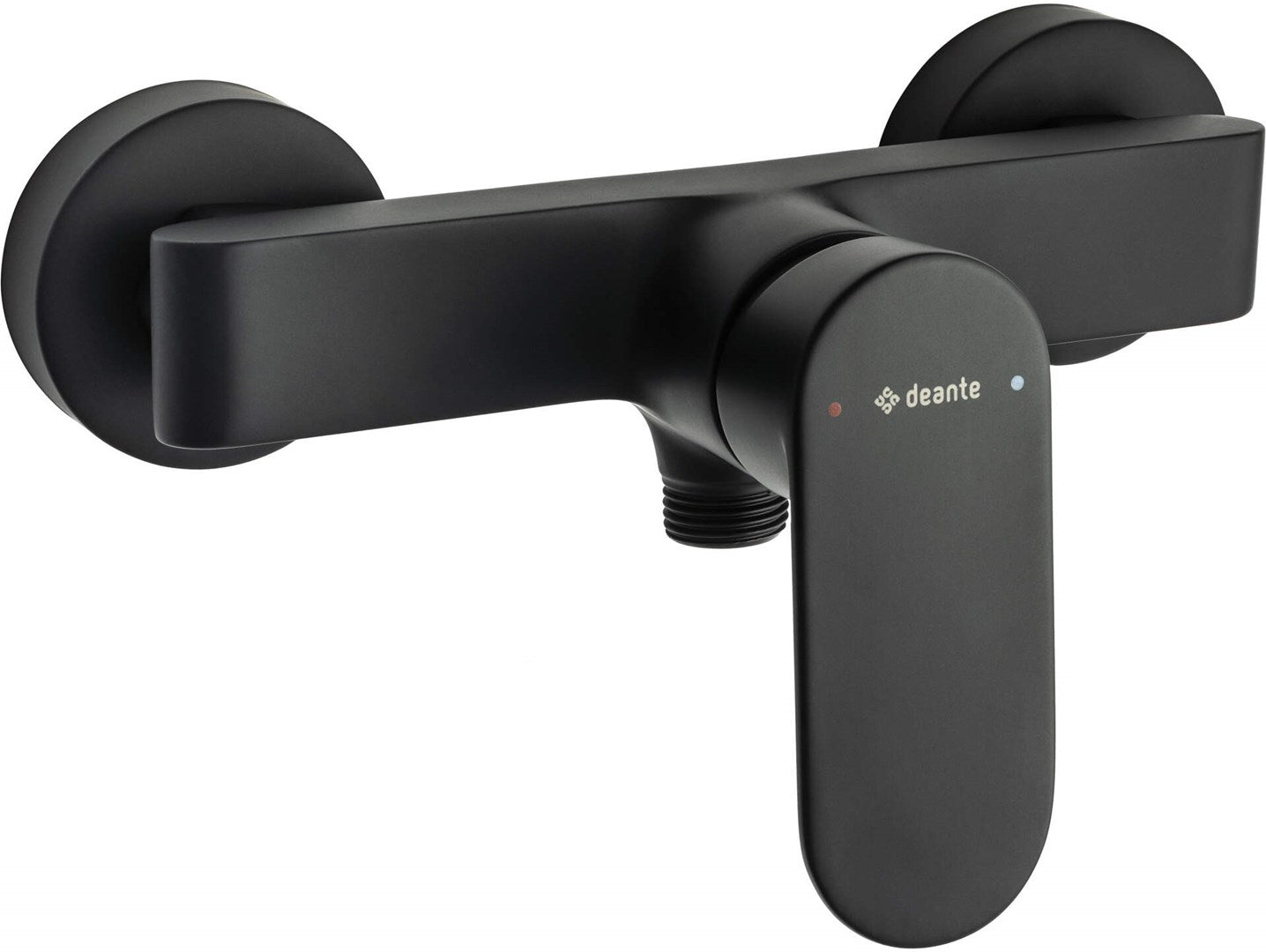 Wall-mounted shower faucet