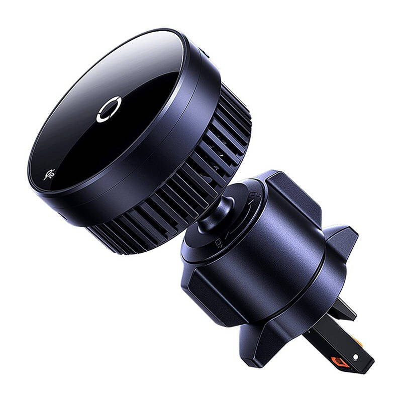 Baseus MagPro Car Holder with Wireless Charger