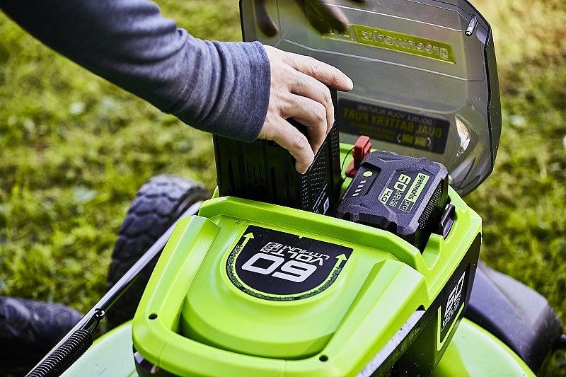 Greenworks GD60LM51SP Cordless Self-Propelled Mower 60V 51 cm