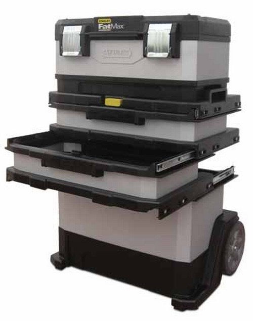 Stanley Fatmax Mobile Workshop - Metal/Plastic - Grey