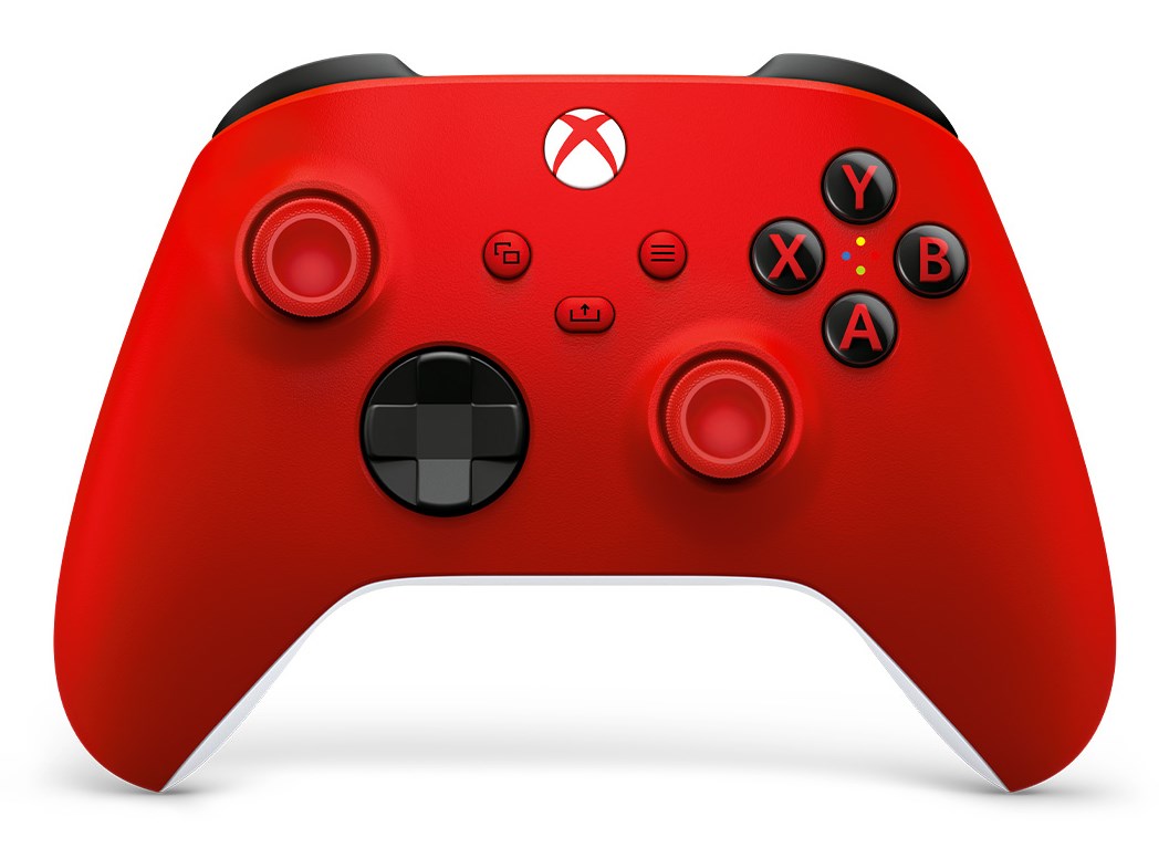 Microsoft Xbox Wireless Controller - Pulse Red - for PC, Xbox Series X/S, Xbox One, Android, iOS (EP2-29936)