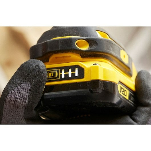 Stanley SFMCF820D2K Power Screwdriver/Impact Driver, 2900 RPM, Black Yellow
