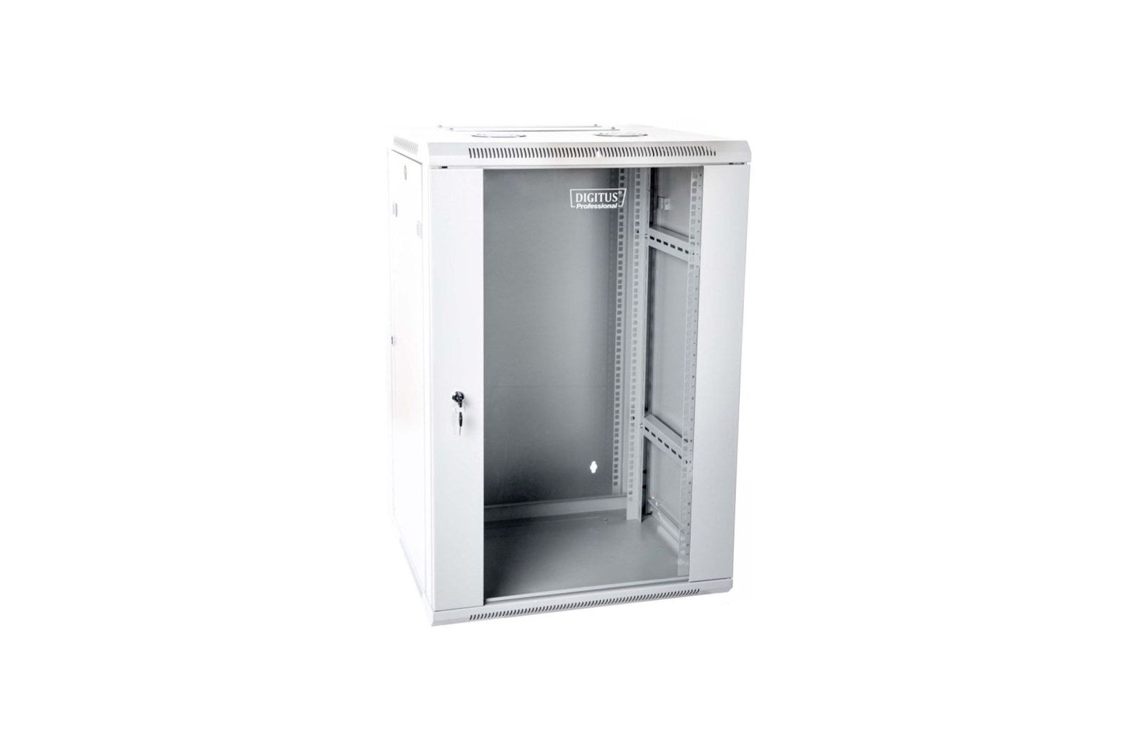 Digitus DN-WD19 12U/600 Wall Mounted Rack Cabinet - Light Grey