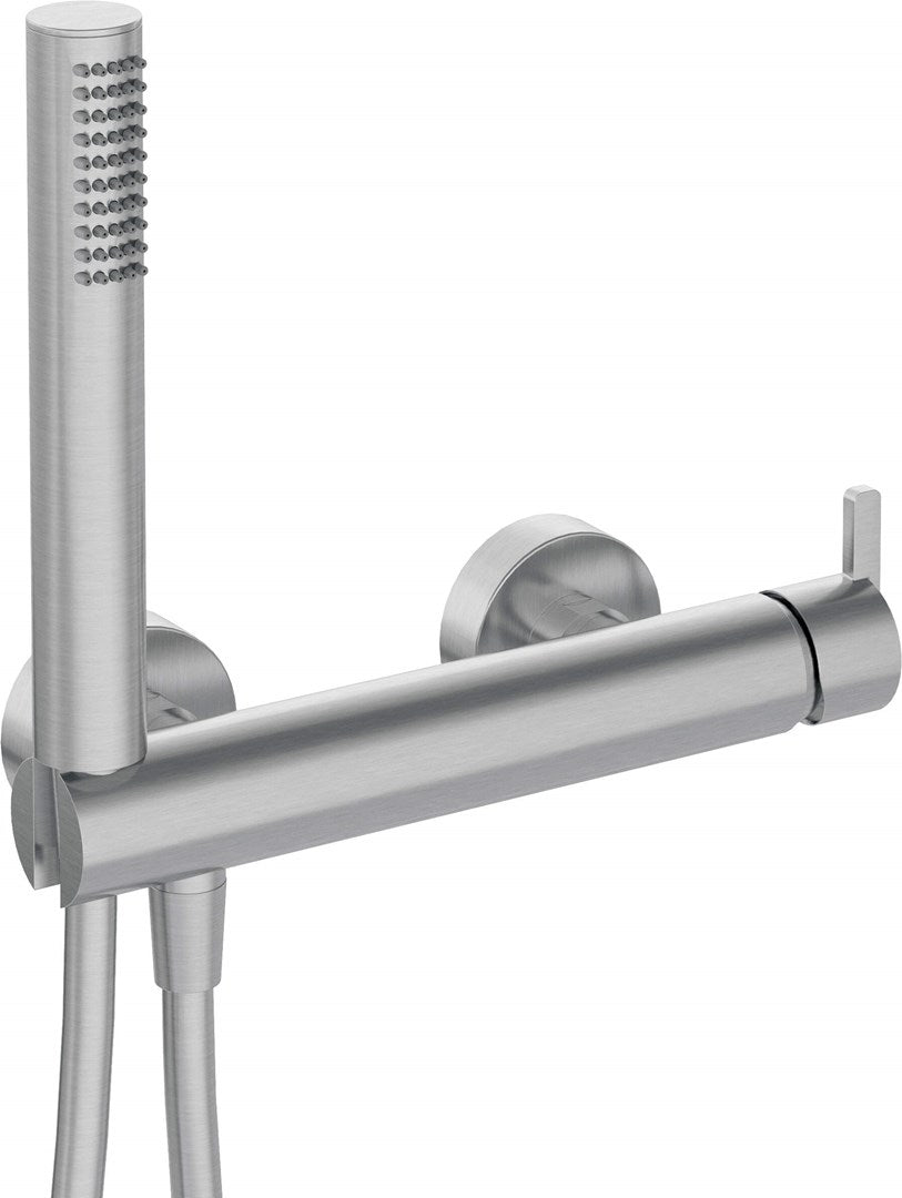 Shower faucet with shower set
