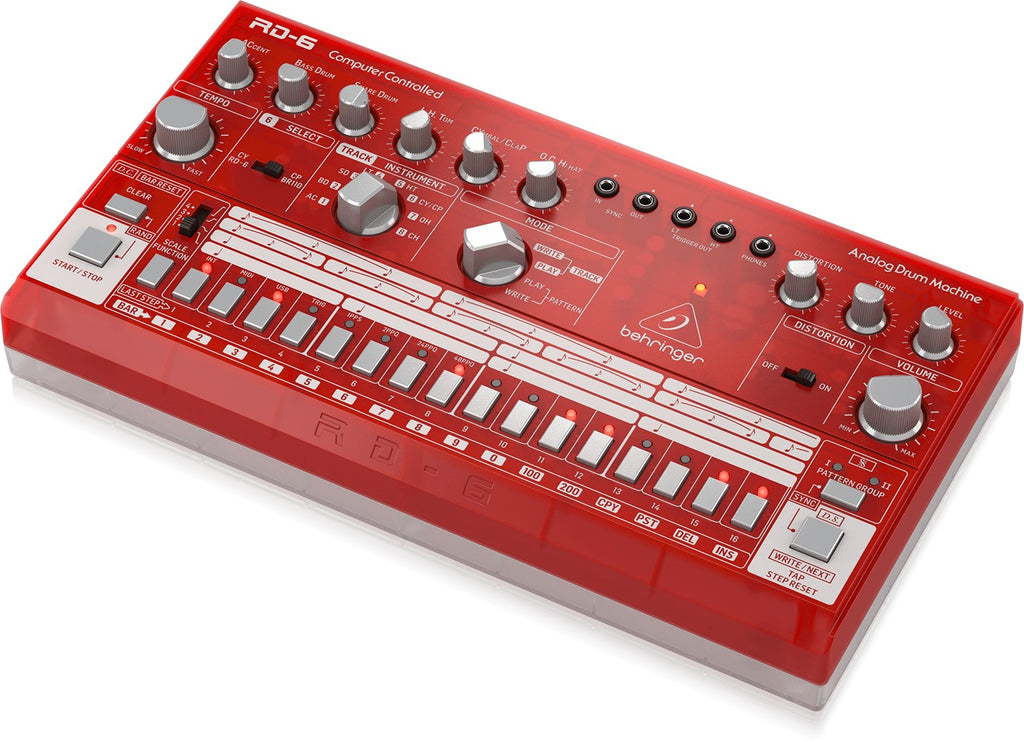 Behringer RD-6-SB Rhythm & Drum Machine