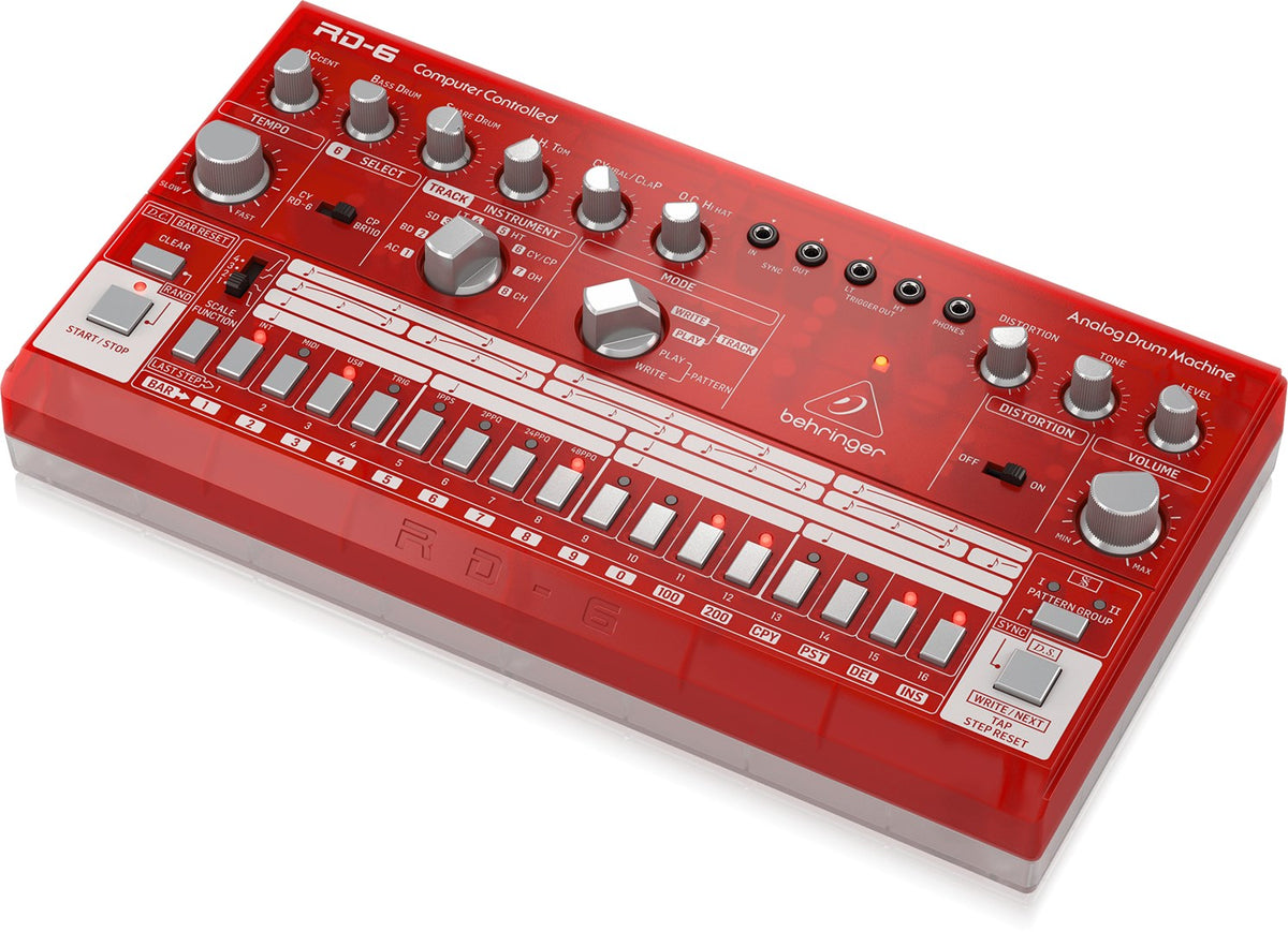 Behringer RD-6-SB Rhythm & Drum Machine