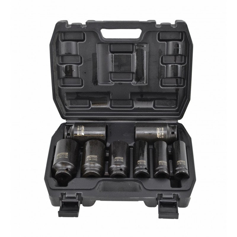 AWTOOLS Socket Set AW38790BL 8 Pieces 3000 g