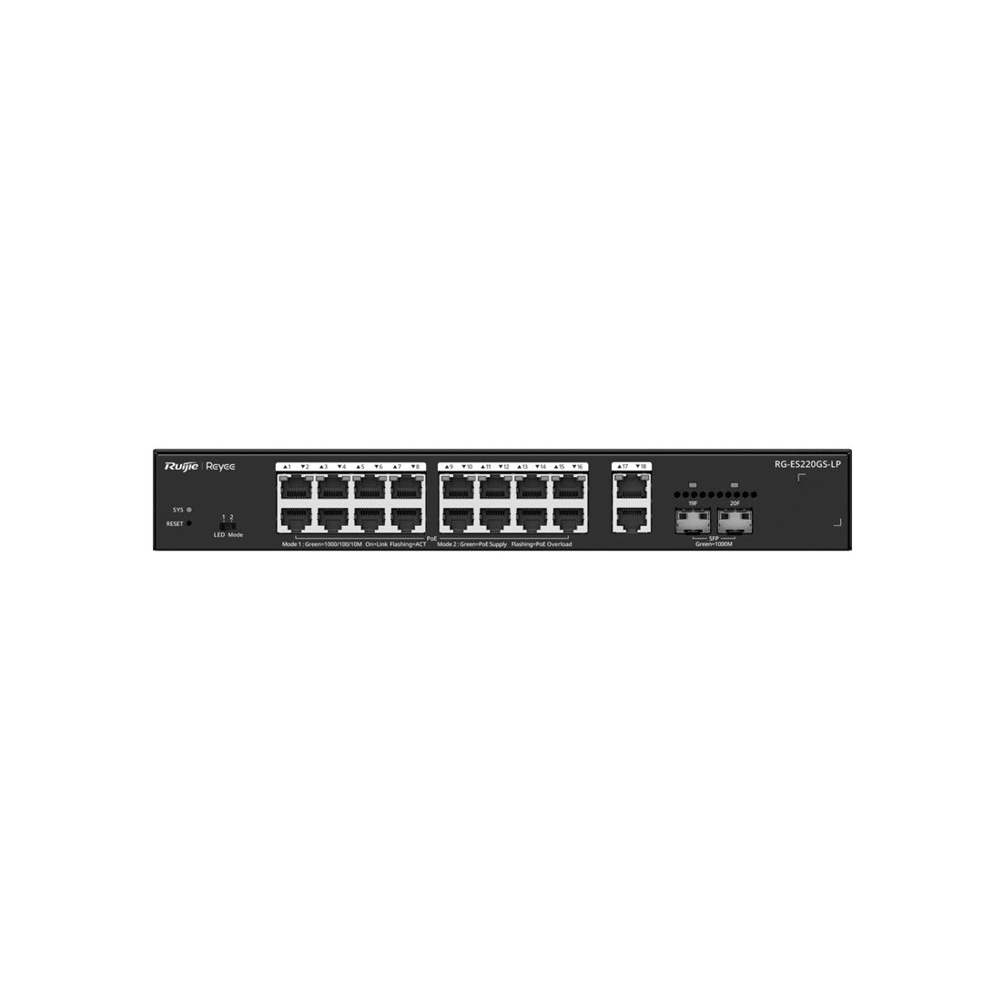 Ruijie Networks Switch L2 Managed PoE 130W RG-ES220GS-LP
