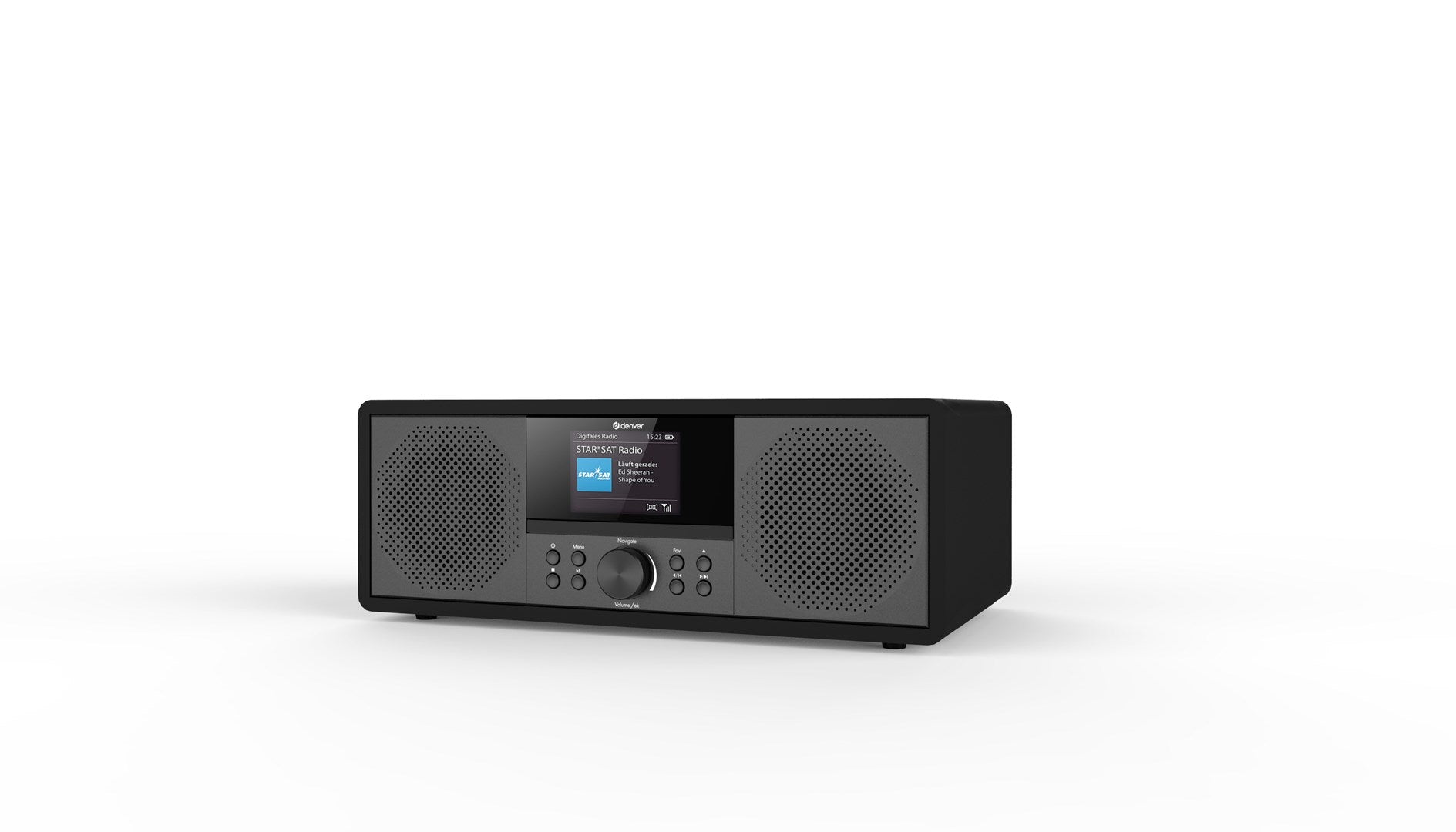 DENVER MIR-270B Internet Radio - Analog & Digital Tuner