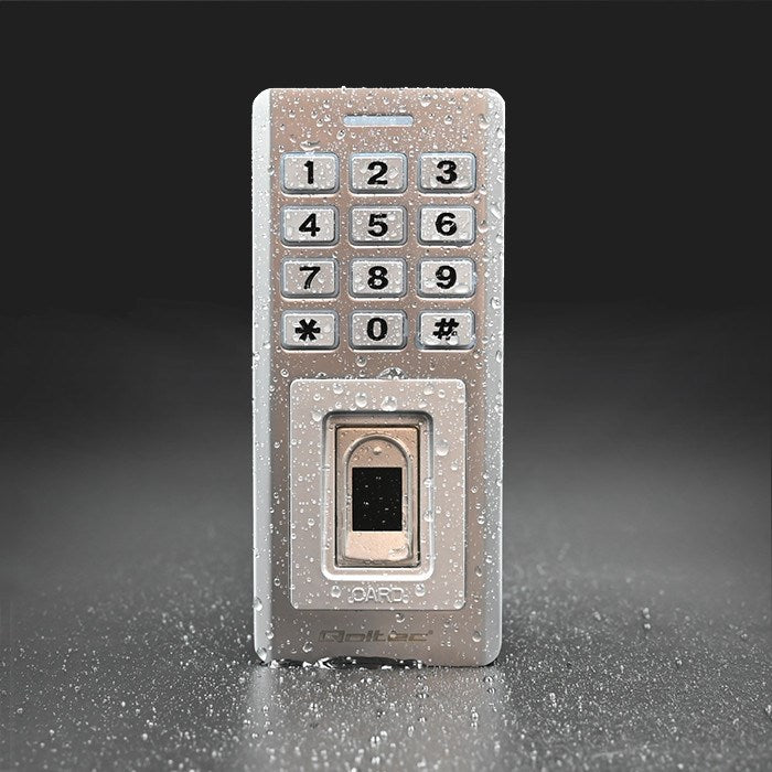 Qoltec OBERON Code Lock with Fingerprint RFID Reader