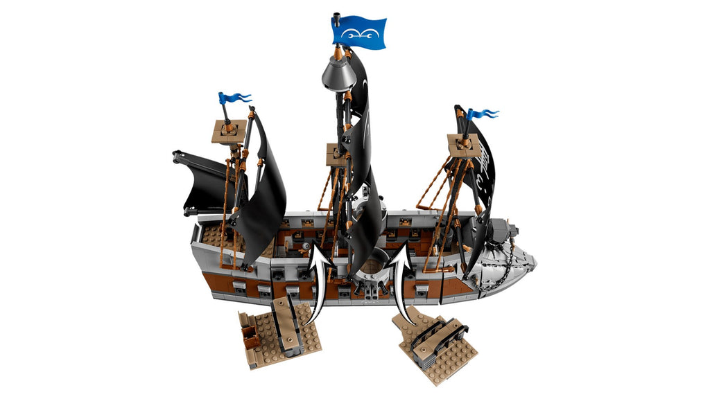 LEGO ONE PIECE 75646 Garp's Marine Battleship