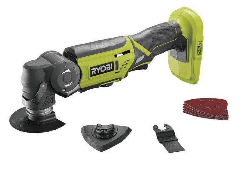 Ryobi One+ R18MT-0 Cordless Oscillating Multi-Tool - 18V