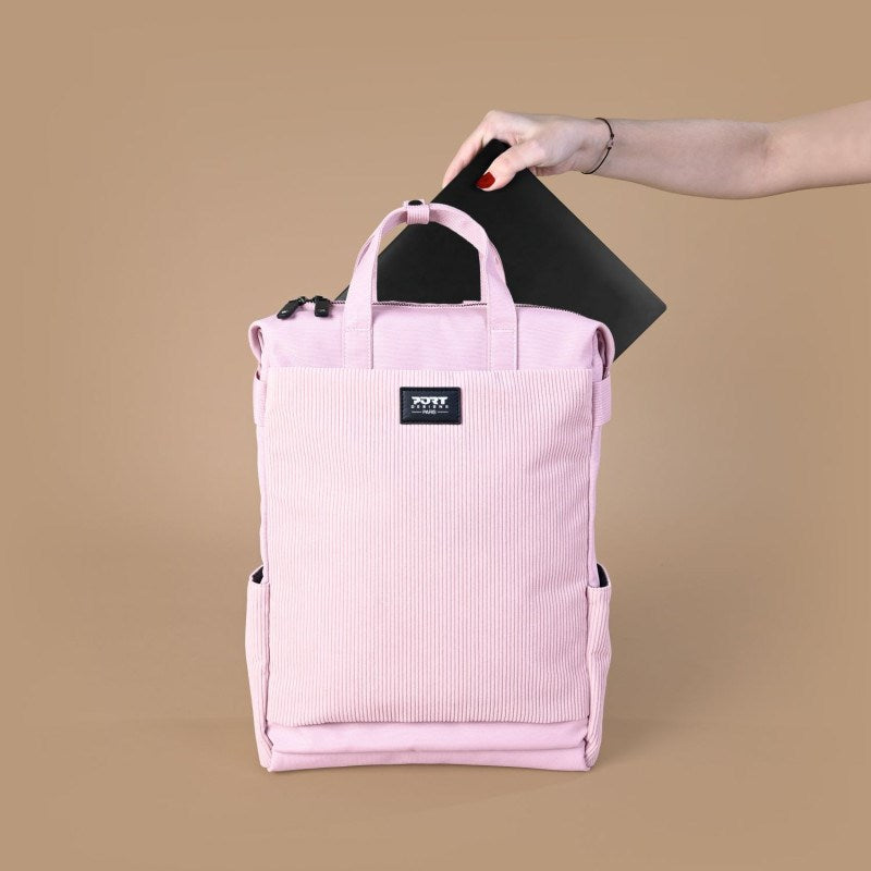PORT DESIGNS MILANO II City Backpack Rose | Maximum Screen Size: 16"
