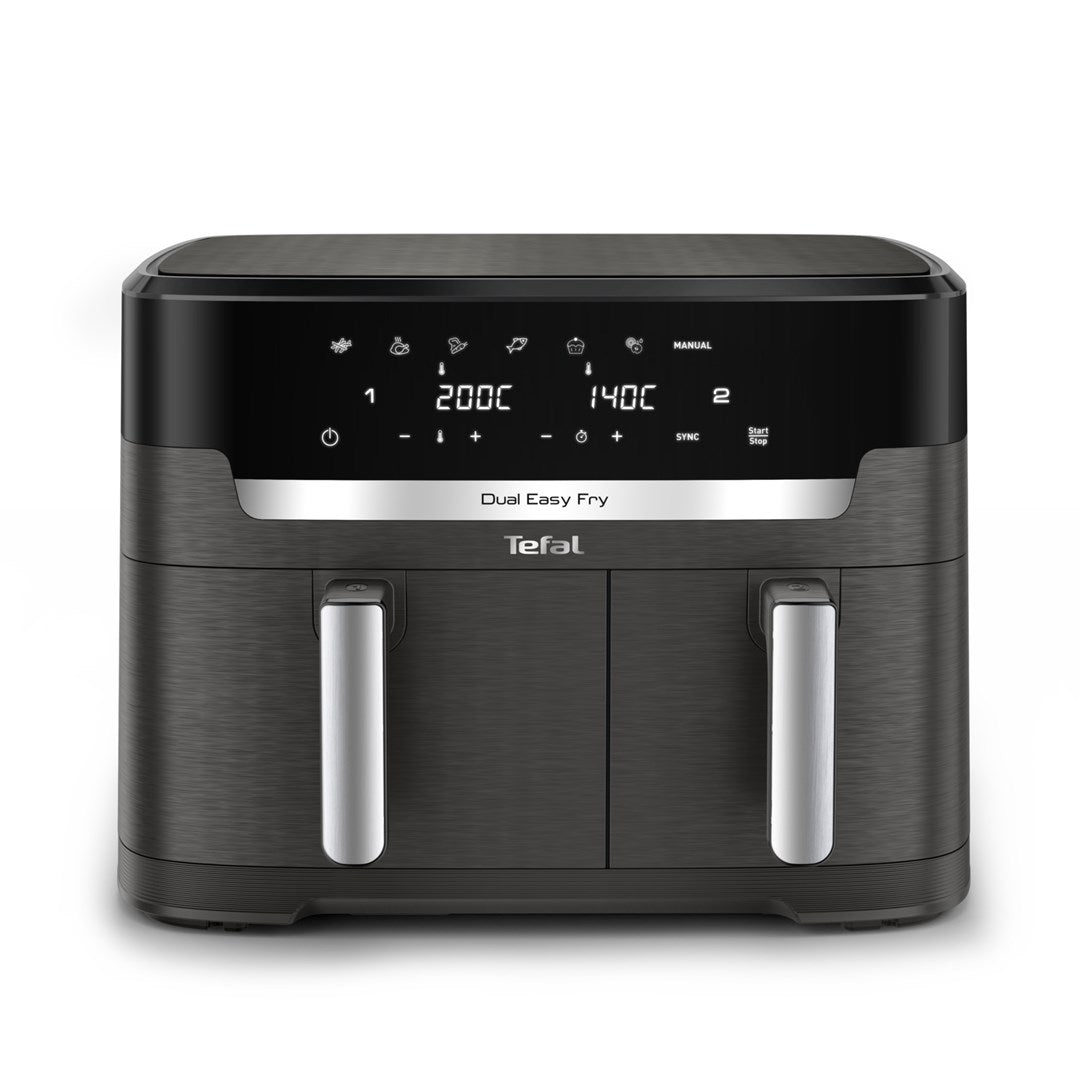 Tefal Easy Fry Dual XXL EY942HE0 Hot Air Fryer 11 L 2020W Grey