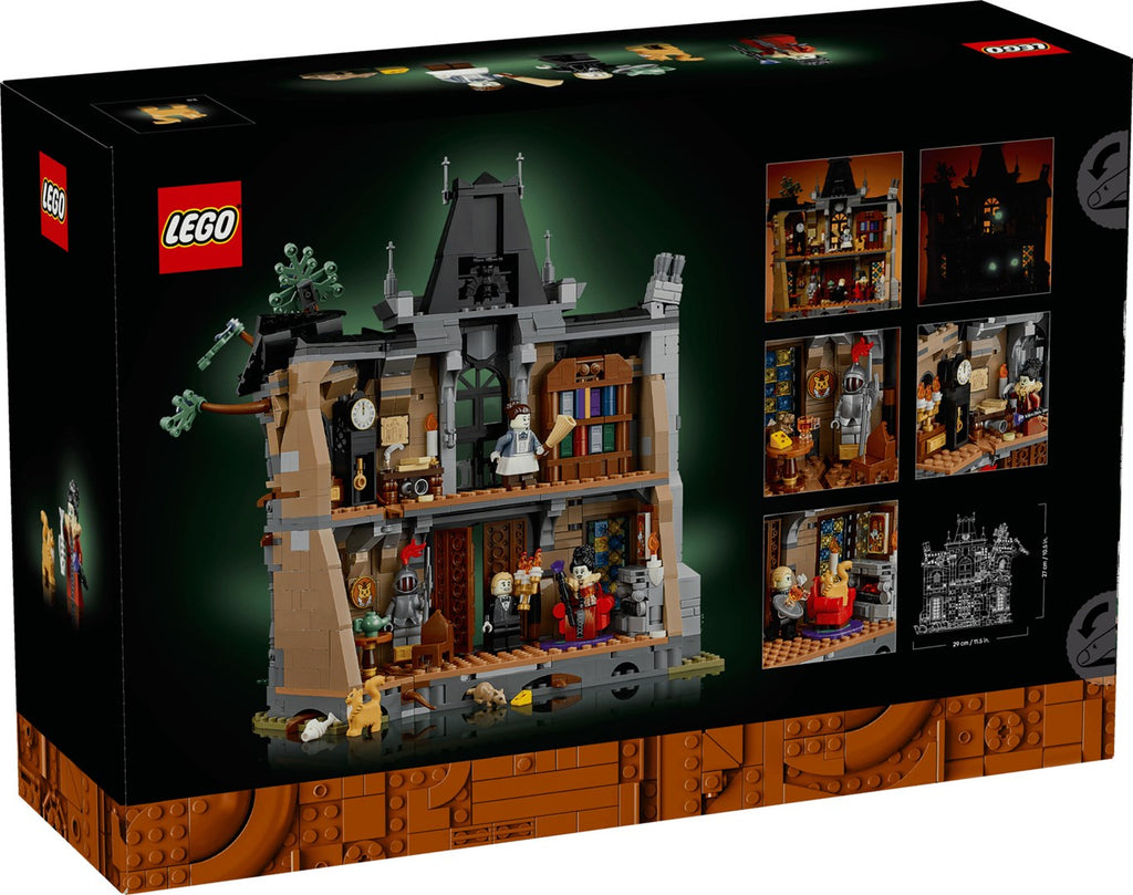 LEGO ICONS Mayor's House 1420 Pieces 3 Minifigures Model 11383